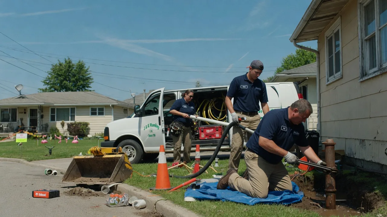 Emergency Plumber in Cisco, IL near me